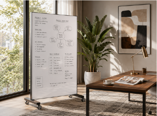 Mobile Whiteboards