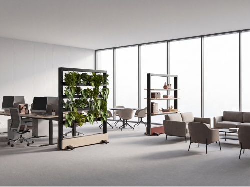Movable divider